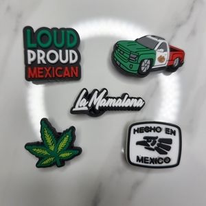 New Croc Charm !!! 🇲🇽🇲🇽🇲🇽